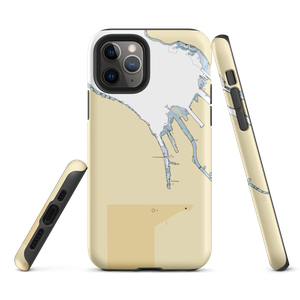 Foss Harbor Marina (Tacoma, WA) NOAA Chart  Tough iPhone Case