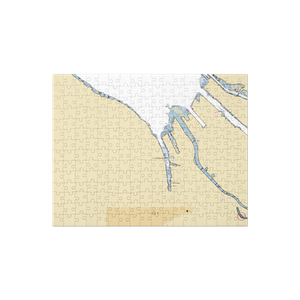 Foss Harbor Marina (Tacoma, WA) NOAA Chart Jigsaw Puzzle