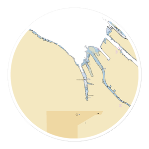 Foss Harbor Marina (Tacoma, WA) NOAA Chart Sticker