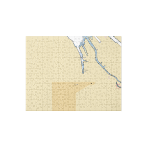 Delin Docks Marina (Tacoma, WA) NOAA Chart Jigsaw Puzzle