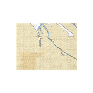 Johnny's Dock Marina (Tacoma, WA) NOAA Chart Jigsaw Puzzle