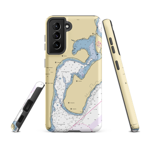 Dockton Park (Tacoma, WA) NOAA Chart Samsung Phone Case