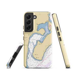 Dockton Park (Tacoma, WA) NOAA Chart Samsung Phone Case