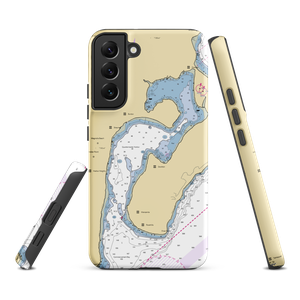 Dockton Park (Tacoma, WA) NOAA Chart Samsung Phone Case