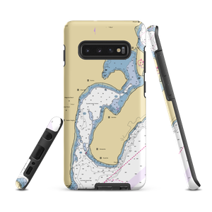 Dockton Park (Tacoma, WA) NOAA Chart Samsung Phone Case