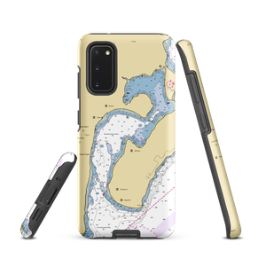 Dockton Park (Tacoma, WA) NOAA Chart Samsung Phone Case