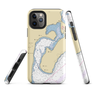 Dockton Park (Tacoma, WA) NOAA Chart  Tough iPhone Case