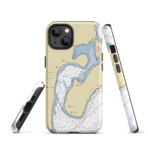 Dockton Park (Tacoma, WA) NOAA Chart  Tough iPhone Case