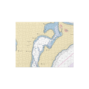 Dockton Park (Tacoma, WA) NOAA Chart Jigsaw Puzzle