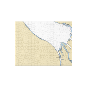 Old Town Dock (Tacoma, WA) NOAA Chart Jigsaw Puzzle