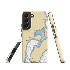 Quartermaster Marina (Tacoma, WA) NOAA Chart Samsung Phone Case