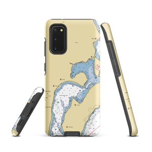 Quartermaster Marina (Tacoma, WA) NOAA Chart Samsung Phone Case