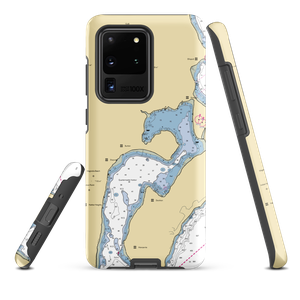 Quartermaster Marina (Tacoma, WA) NOAA Chart Samsung Phone Case