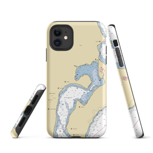 Quartermaster Marina (Tacoma, WA) NOAA Chart  Tough iPhone Case