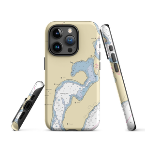 Quartermaster Marina (Tacoma, WA) NOAA Chart  Tough iPhone Case