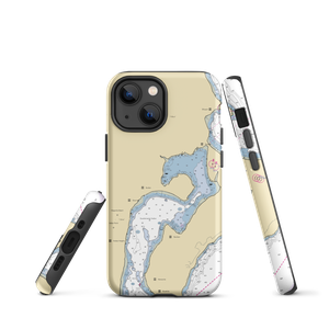 Quartermaster Marina (Tacoma, WA) NOAA Chart  Tough iPhone Case