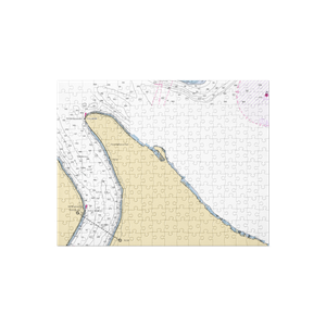 Fircrest Yacht Club (Tacoma, WA) NOAA Chart Jigsaw Puzzle