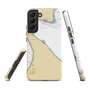 Breakwater Marina, Inc. (Tacoma, WA) NOAA Chart Samsung Phone Case