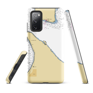 Breakwater Marina, Inc. (Tacoma, WA) NOAA Chart Samsung Phone Case