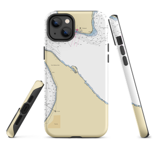 Breakwater Marina, Inc. (Tacoma, WA) NOAA Chart  Tough iPhone Case