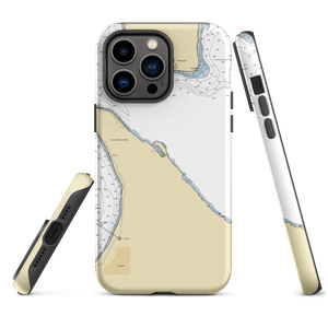 Breakwater Marina, Inc. (Tacoma, WA) NOAA Chart  Tough iPhone Case