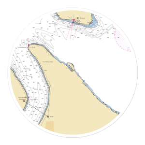 Breakwater Marina, Inc. (Tacoma, WA) NOAA Chart Sticker