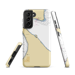 Tacoma Yacht Club (Tacoma, WA) NOAA Chart Samsung Phone Case