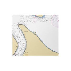 Tacoma Yacht Club (Tacoma, WA) NOAA Chart  Gaming Mouse Pad