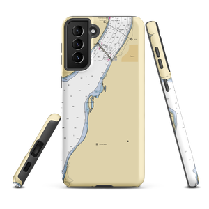 Narrows Marina (Tacoma, WA) NOAA Chart Samsung Phone Case