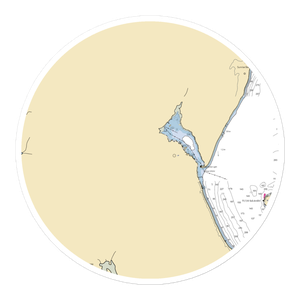 Peninsula Yacht Basin (Gig Harbor, WA) NOAA Chart Sticker