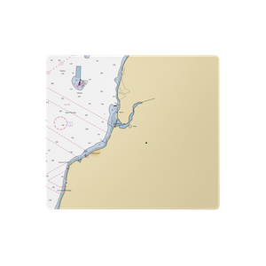 Chambers Bay Marine & Storage (Mcchord Afb, WA) NOAA Chart  Gaming Mouse Pad