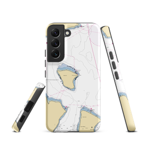 Blake Island (Southworth, WA) NOAA Chart Samsung Phone Case