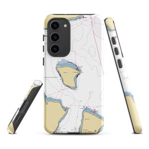 Blake Island (Southworth, WA) NOAA Chart Samsung Phone Case