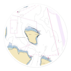 Blake Island (Southworth, WA) NOAA Chart Sticker