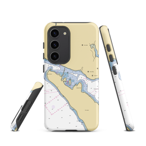 Fox Island Yacht Club (Fox Island, WA) NOAA Chart Samsung Phone Case