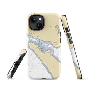 Fox Island Yacht Club (Fox Island, WA) NOAA Chart  Tough iPhone Case