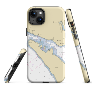 Fox Island Yacht Club (Fox Island, WA) NOAA Chart  Tough iPhone Case