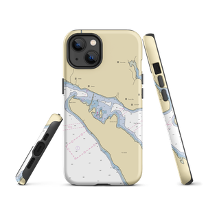 Fox Island Yacht Club (Fox Island, WA) NOAA Chart  Tough iPhone Case