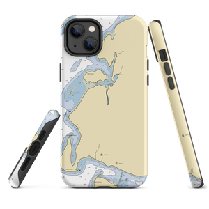 Island View Market (Gig Harbor, WA) NOAA Chart  Tough iPhone Case