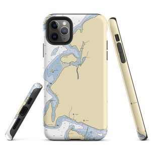 Island View Market (Gig Harbor, WA) NOAA Chart  Tough iPhone Case