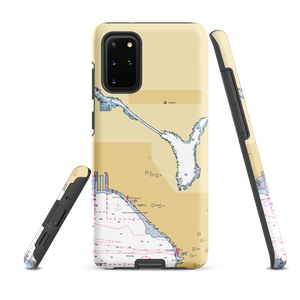 Wilson Marine Inc (Medina, WA) NOAA Chart Samsung Phone Case