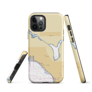 Wilson Marine Inc (Medina, WA) NOAA Chart  Tough iPhone Case