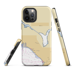 Wilson Marine Inc (Medina, WA) NOAA Chart  Tough iPhone Case