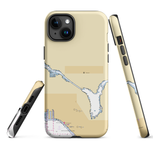 Canal Marina (Medina, WA) NOAA Chart  Tough iPhone Case