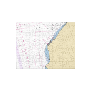 Edmonds Yacht Club (Edmonds, WA) NOAA Chart Jigsaw Puzzle