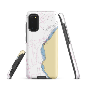 Port Of Edmonds (Edmonds, WA) NOAA Chart Samsung Phone Case