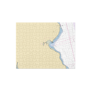 Kingston Cove Yacht Club (Kingston, WA) NOAA Chart Jigsaw Puzzle