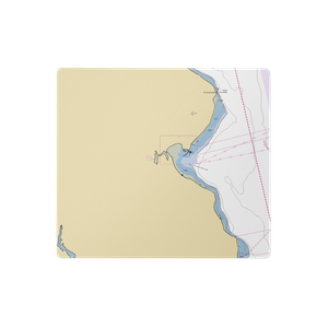 Port of Kingston (Kingston, WA) NOAA Chart  Gaming Mouse Pad