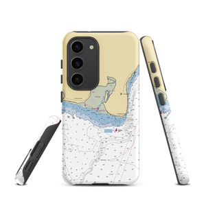 Sandy Hook Yacht Club (Clinton, WA) NOAA Chart Samsung Phone Case