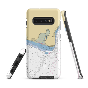 Sandy Hook Yacht Club (Clinton, WA) NOAA Chart Samsung Phone Case